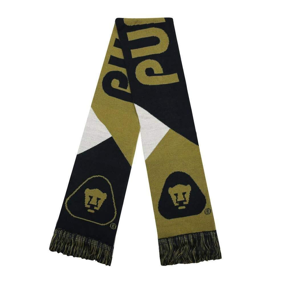 2250 Pumas UNAM Scarf Official Licensed Reversible Icon Sports One Size